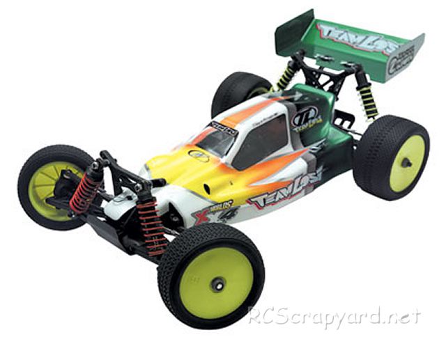 Losi XX4 Worlds Edition