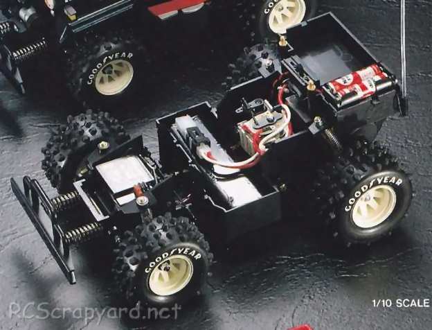 Marui Mitsubishi Jeep Chassis