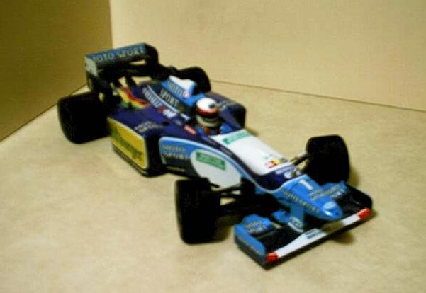 Tamiya Benetton Formel 1 (F1) Auto