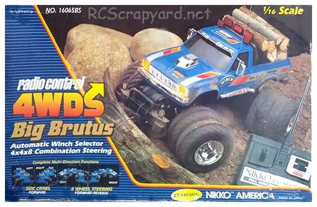 Nikko 4WDS Big Brutus
