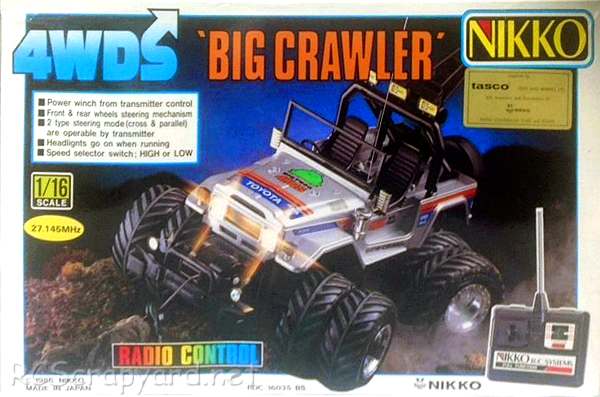 Nikko 4RMS Big Crawler