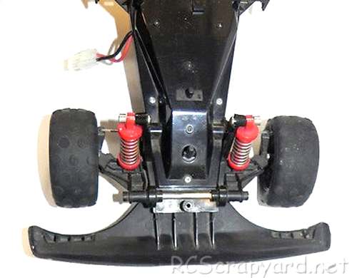 Nikko Alienator Chassis