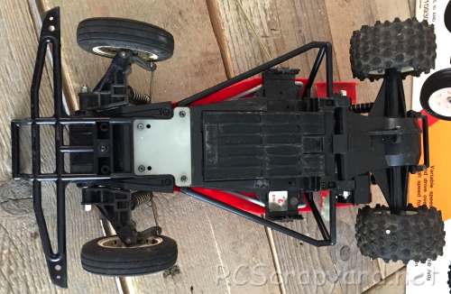 Nikko Bison F-10 Frame Buggy Chassis