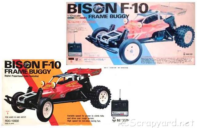 Nikko Bison F-10 Frame Buggy