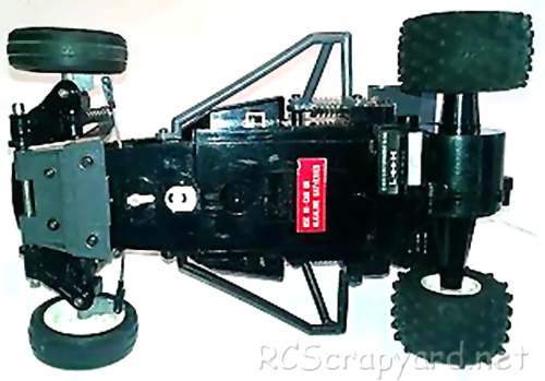 Nikko Black Fox Chassis