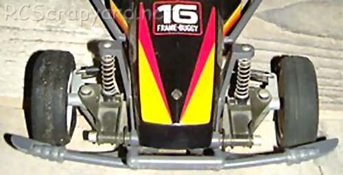 Nikko Zwart Fox Chassis