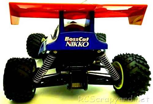 Nikko BossCat Chassis