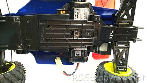 Nikko BossCat Chassis