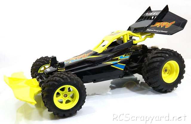 nikko rc cars