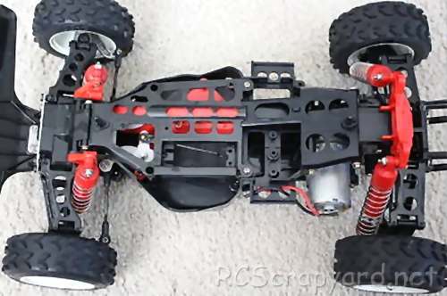 Nikko Dandy Dash Chassis