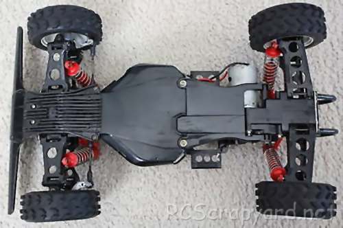 Nikko Dandy Dash Chassis