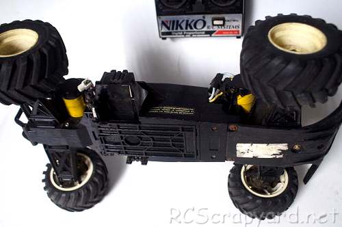 Nikko Dictator 5 Chassis