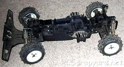 Nikko Dictator Chassis