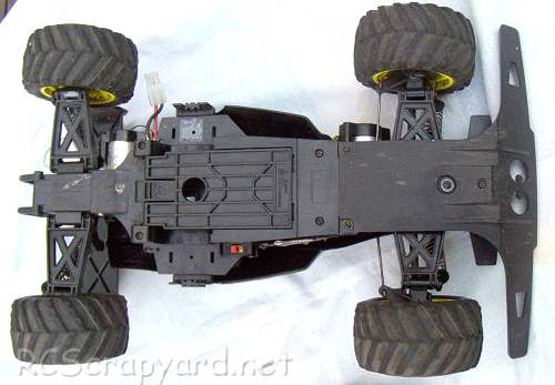 Nikko Dictator II Chassis