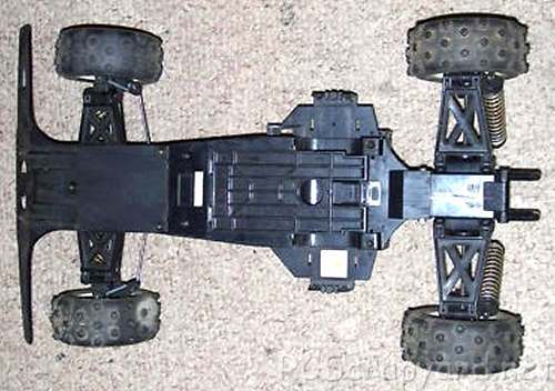 Nikko Stealth Chassis