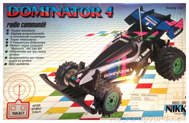 dominator xp nitro buggy