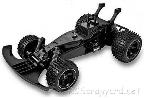 Nikko Dragon - Off-Road Evolution Chassis