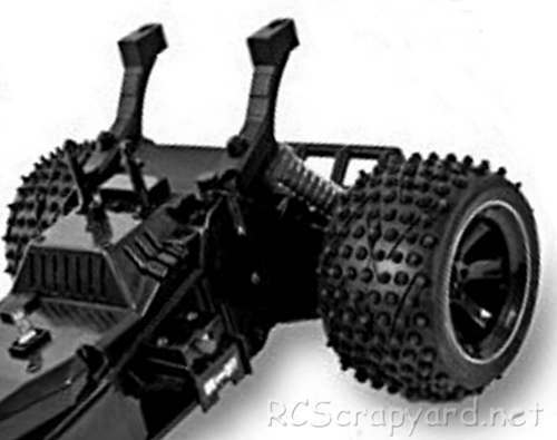 Nikko Dragon - Off-Road Evolution Chassis