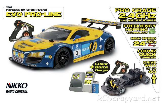 Nikko Evo Pro-Line - On-Road Evolution Series