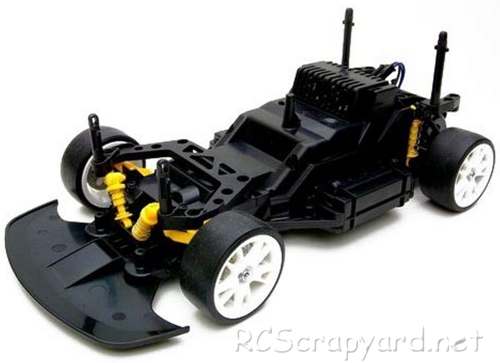 nikko rc car parts