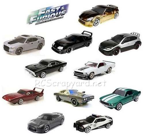 Nikko Fast and Furious Serie Cars