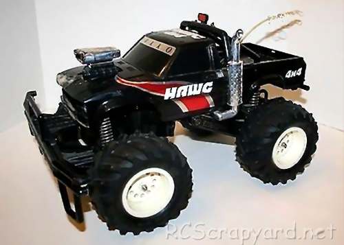 Nikko Hawg 4WD Chassis