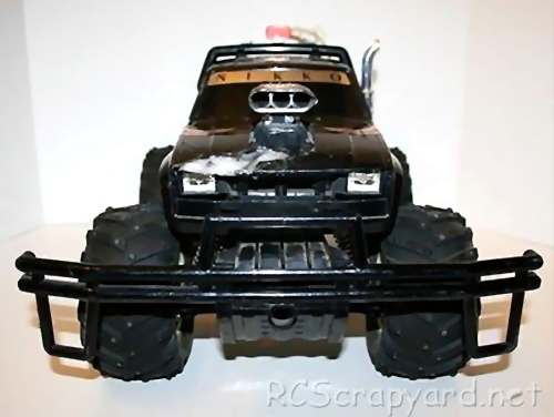 Nikko Hawg 4WD Chassis