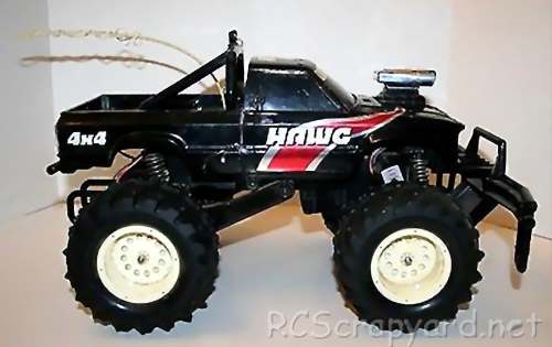 Nikko Hawg 4WD Chassis