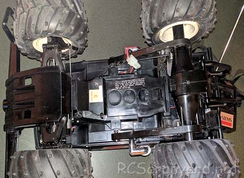 Nikko Hawg 4WD Chassis