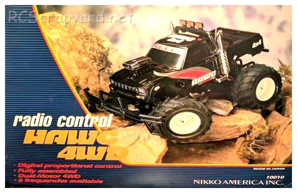 Nikko Hawg 4WD