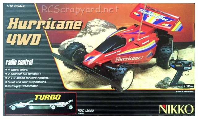 Nikko Hurricane 4RM - Frame Buggy