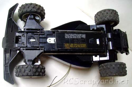 Nikko Hurricane 4WD - Frame Buggy Chassis