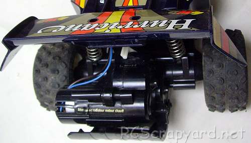 Nikko Hurricane 4RM - Frame Buggy Chassis