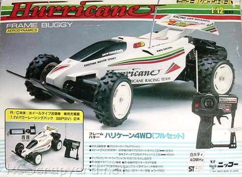 Nikko Hurricane 4WD - Frame Buggy