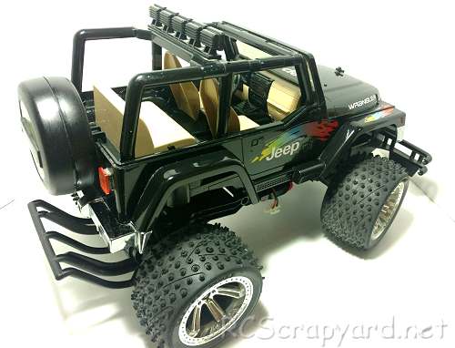 Nikko Jeep Wrangler Chassis