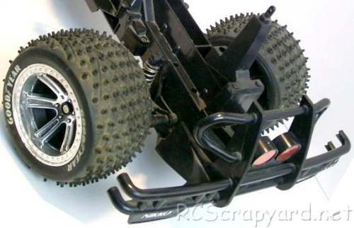 Nikko Jeep Wrangler Chassis