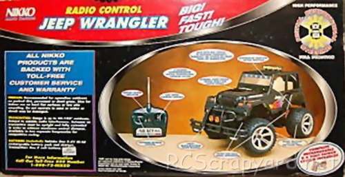 Nikko Jeep Wrangler Chassis
