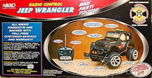 Nikko Jeep Wrangler Telaio