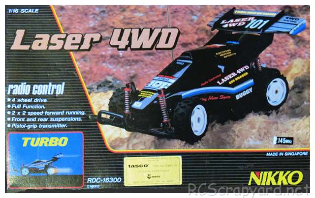 Nikko Laser 4WD