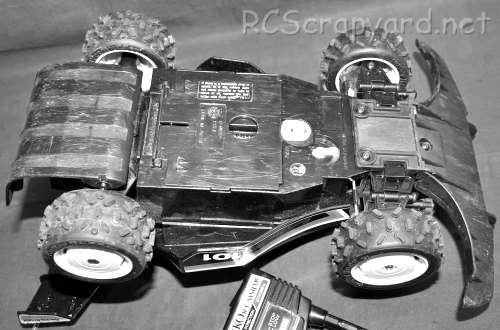 Nikko Laser 4WD Chassis