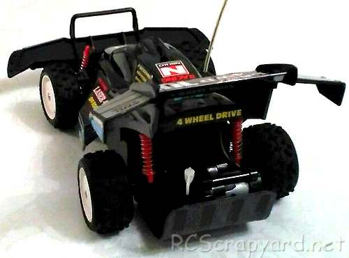 Nikko Laser 4WD Chassis