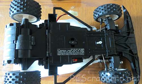 Nikko Lobo 3 Chassis