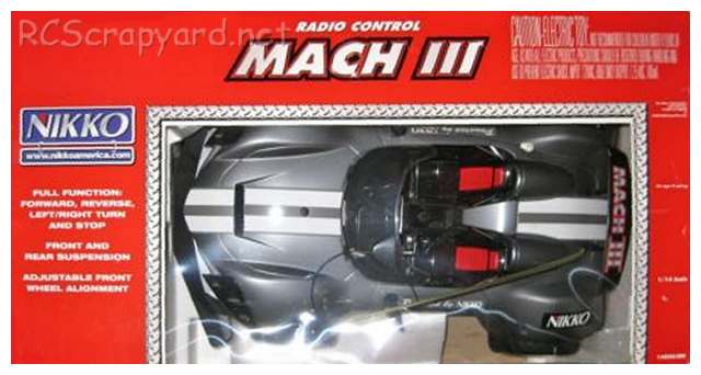 Nikko Mach III - On-Road Evolution Serie