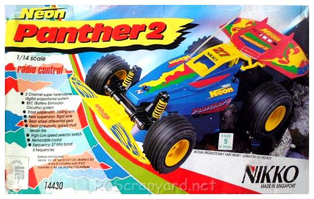 Nikko Neon Panther-2