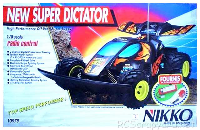 Nikko New Super Dictator