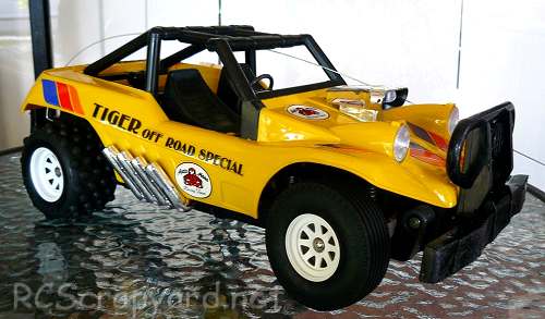 Nikko Off-Road Tiger Chassis