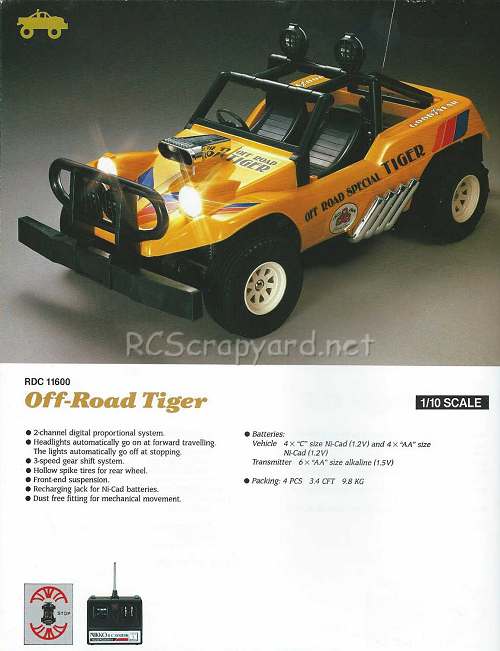 Nikko Off-Road Tiger Chassis