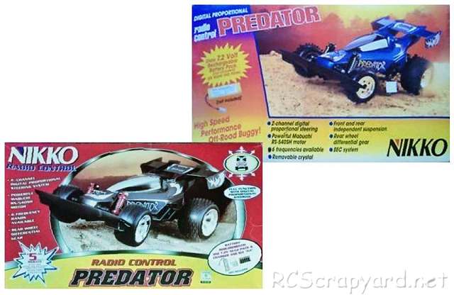 predator rc car