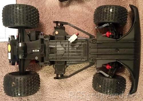 Nikko Predator Chassis