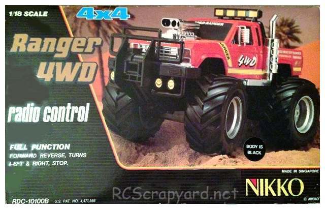 Nikko Ranger 4WD